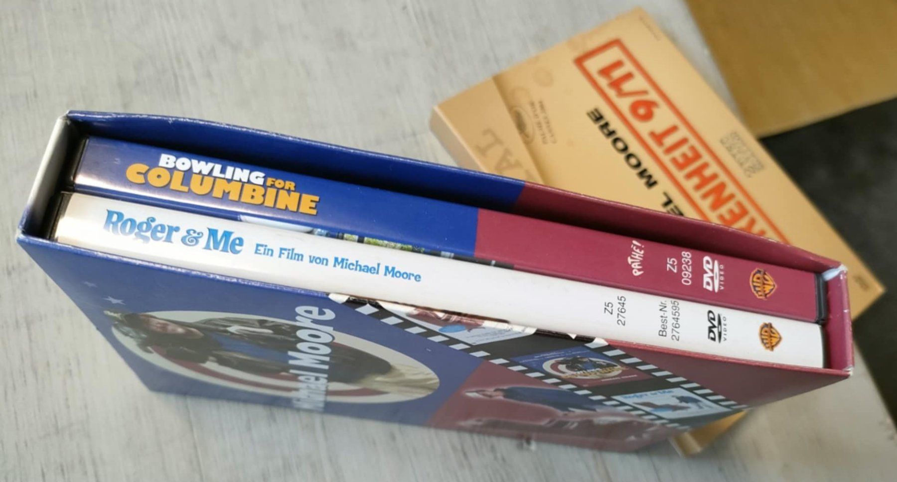 Tutti i DVDs: 3 Filme von Michael Moore auf DVD – Usato da Rheineck venduto da han_c85z 1