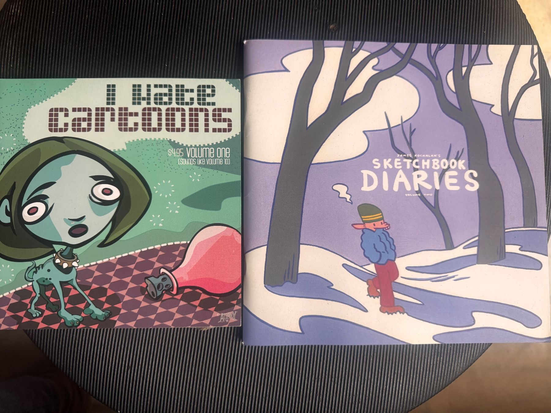 BD: 2 Comics James Kochalka / I hate Cartoons – D'occasion à Windisch par Trudi45