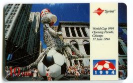 Telefonkarte "Fussball". USA