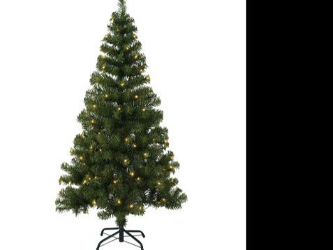 Ghirlande e barre luminose: Christmas Tree 150 cm- with lights & decoration – Usato da Zürich venduto da sat_6pvq
