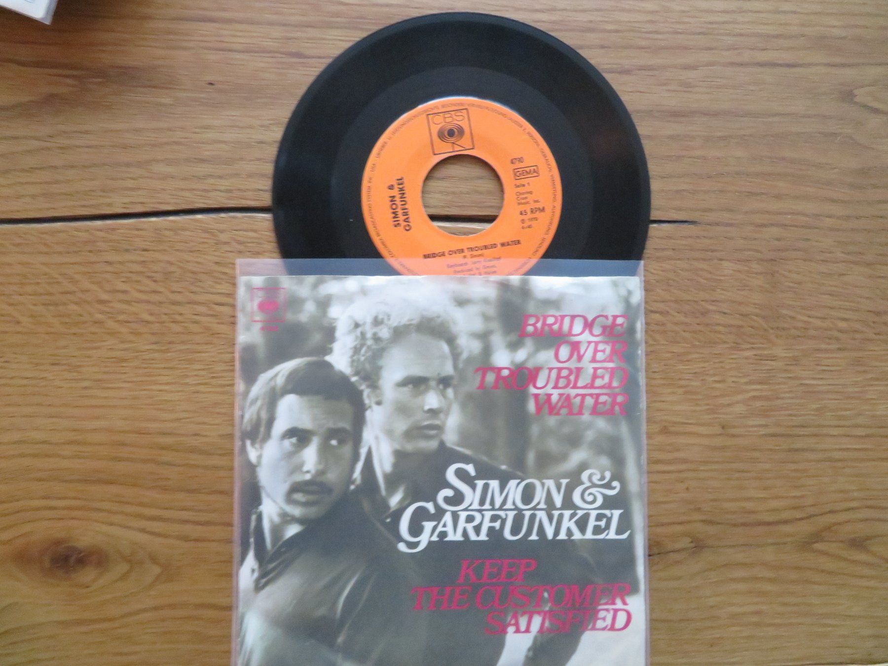 Dischi in vinile: Simon & Garfunkel - Bridge Over Troubled Water Schallplat... – Nuovo (secondo la descrizione) da Zürich venduto da max_cp5f