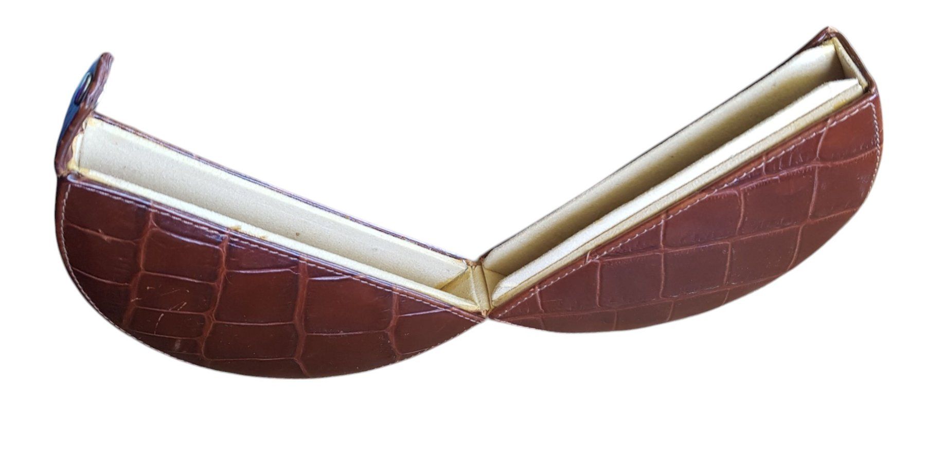 Altri Prodotti per fumatori: Etui Leder Kroko antik – Usato da Mörschwil venduto da wunderkiste44 4