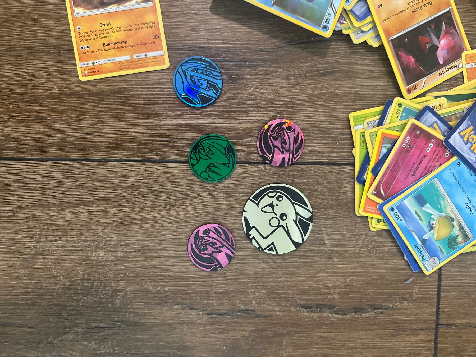 Pokémon Carte collezionabili: POKEMON ca.340 KARTEN – Usato da Neftenbach venduto da M.Knoerle 1