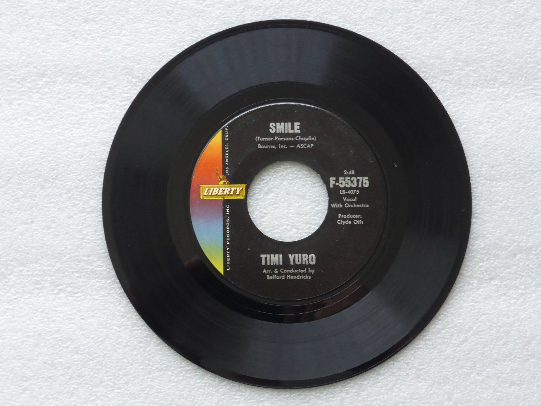 Vinyles: Vinyl Single   TIMI YURO – D'occasion à Küssnacht am Rigi par Mondkinder 1