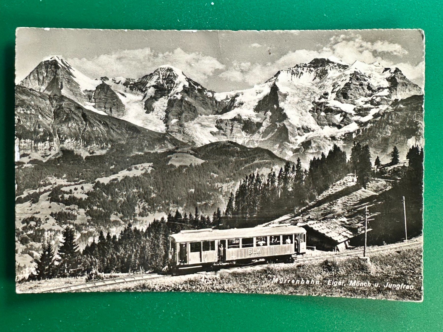 Cartoline postali: Mürrenbahn – Usato da Steg VS venduto da _vinci_