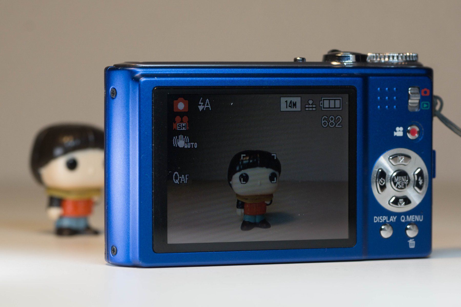 Panasonic Fotocamera: Panasonic DMC-ZX3 Digital Compact Camera – Usato da Thörishaus venduto da vintagger 3