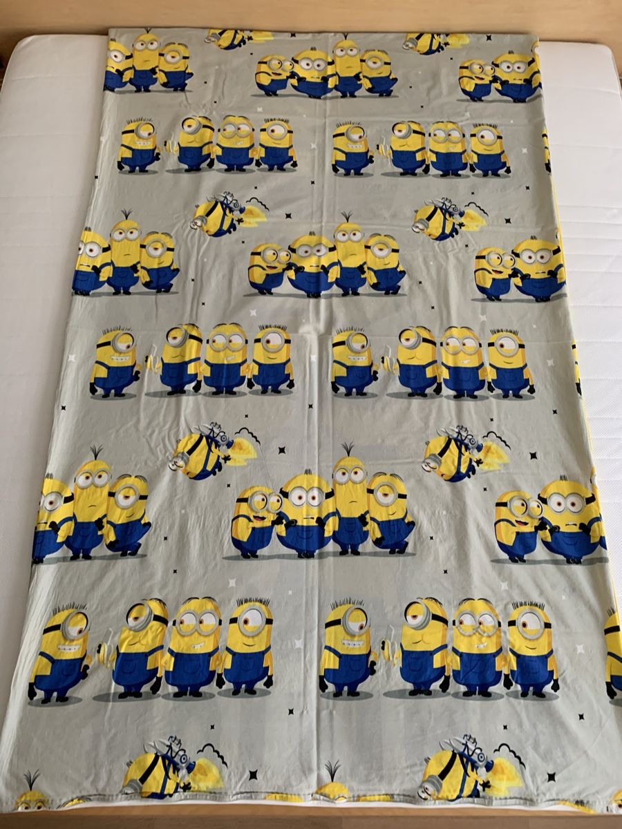 Biancheria da letto: Bettwäscheset Wendemotiv Minions – Usato da Münsingen venduto da fam_277y 2