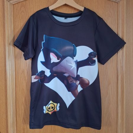 Jungen Shirt, Brawl Stars "Crow", Gr. 158