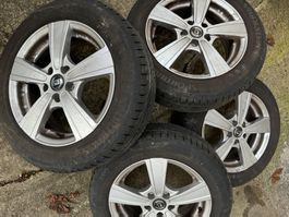 4 roues été aluminium VW POLO 15 pouces