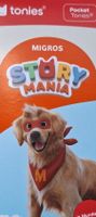 Tonies Pocket Tonie Migros Story Mania Mello neu