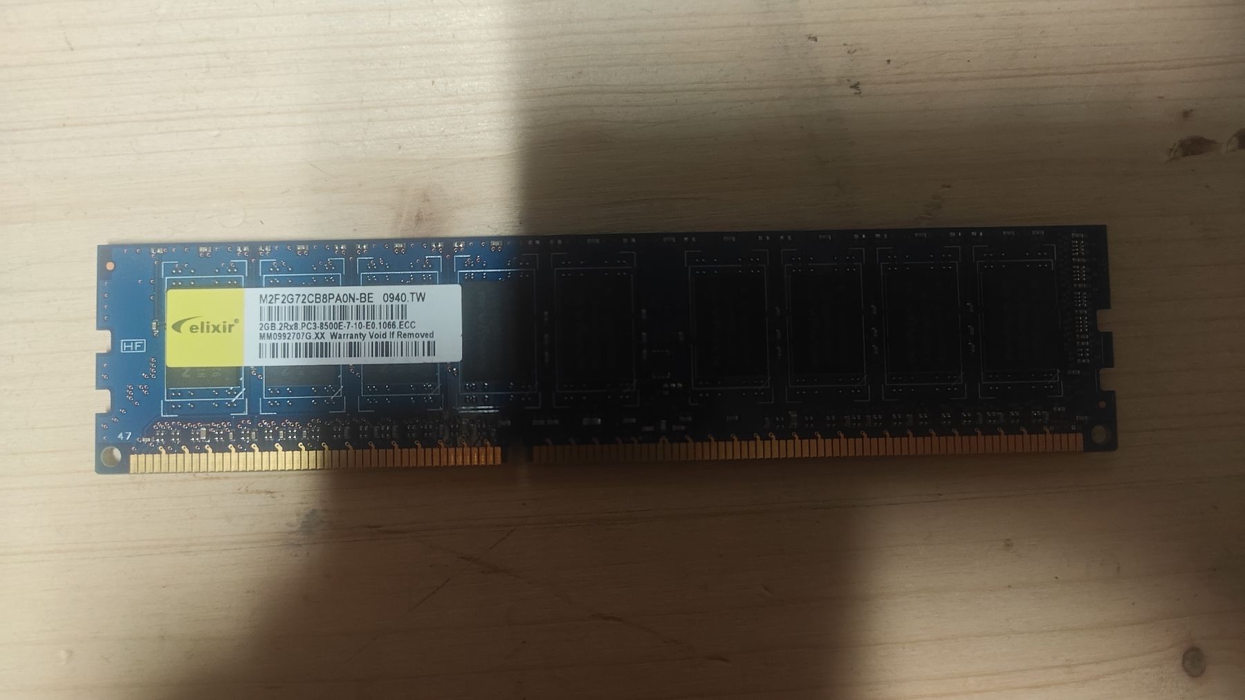 Apple PC: Mac pro Arbeitsspeicher 12GB – Usato da Ehrikon venduto da noa_vyp5 3