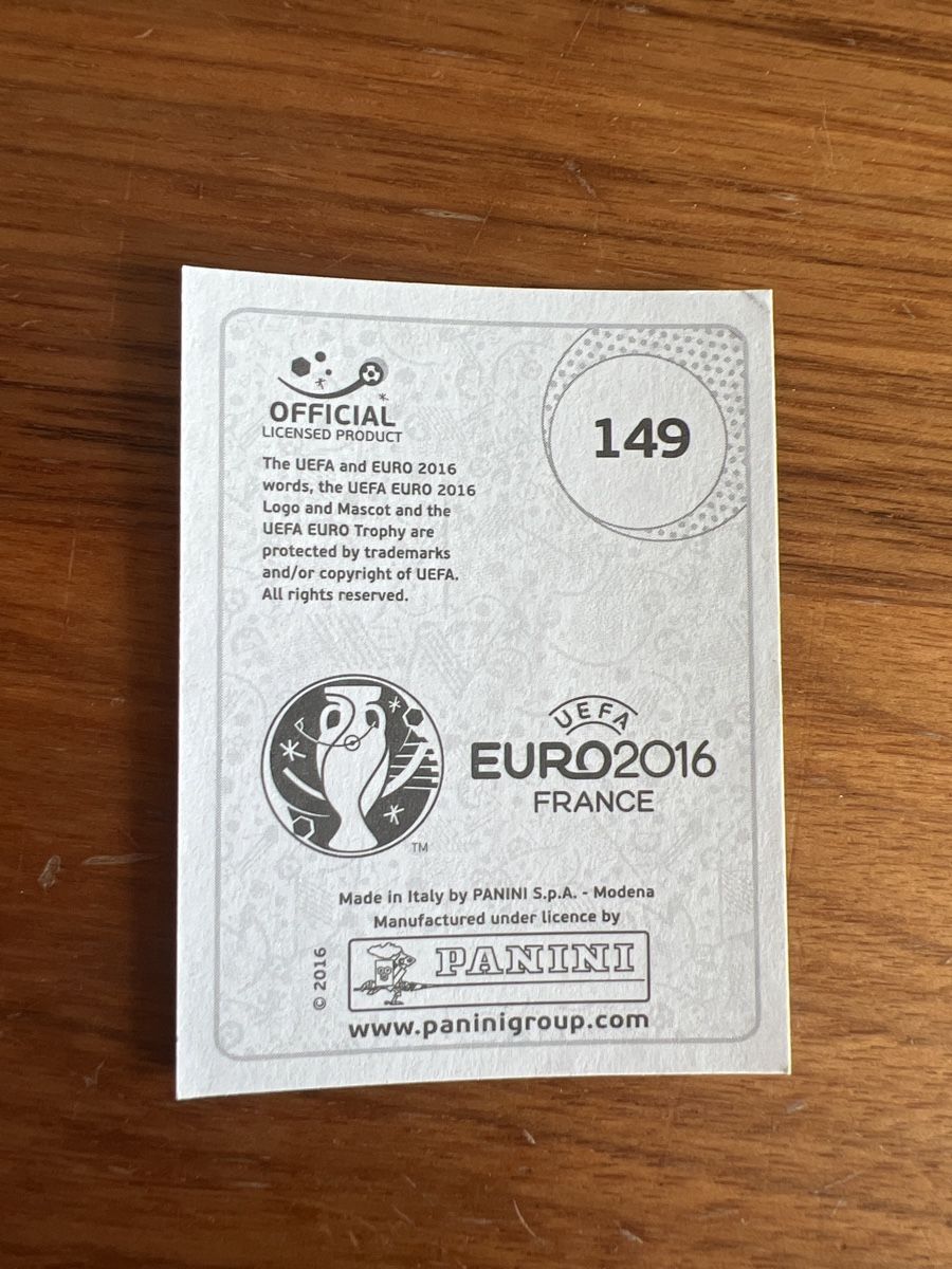 Panini Carte collezionabili: 🔥⚽️ PANINI UEFA EM-2016 Frankreich Wayne Rooney Nr.149 🔥⚽️ – Nuovo (secondo la descrizione) da Dietikon venduto da Emoruk 1