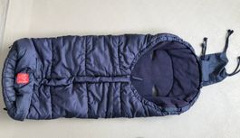 Fusssack für Kinderwagen, von Kaiser, flauschiges Flies,
