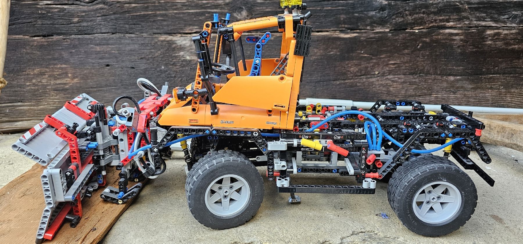 Déneigement: Lego Technic Schneepflug  Winterspass garantiert! – D'occasion à Ferden par jemyce 1