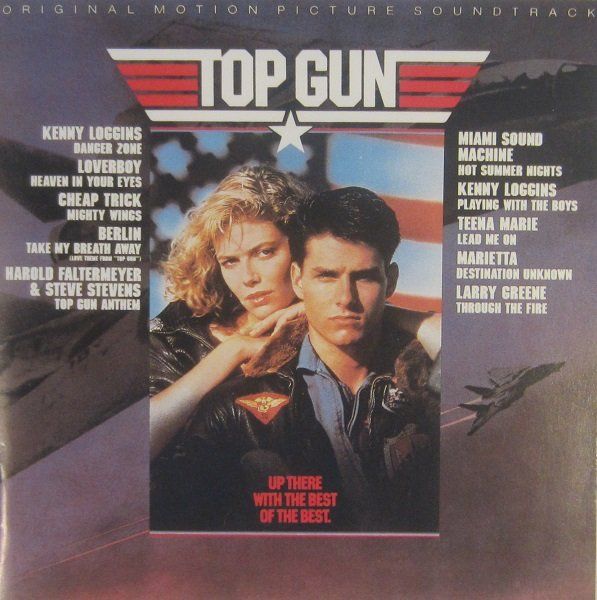 Top Gun Soundtrack Kaufen auf Ricardo