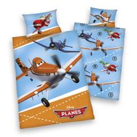 Kinder- /Babybettwäsche 100x135 Planes