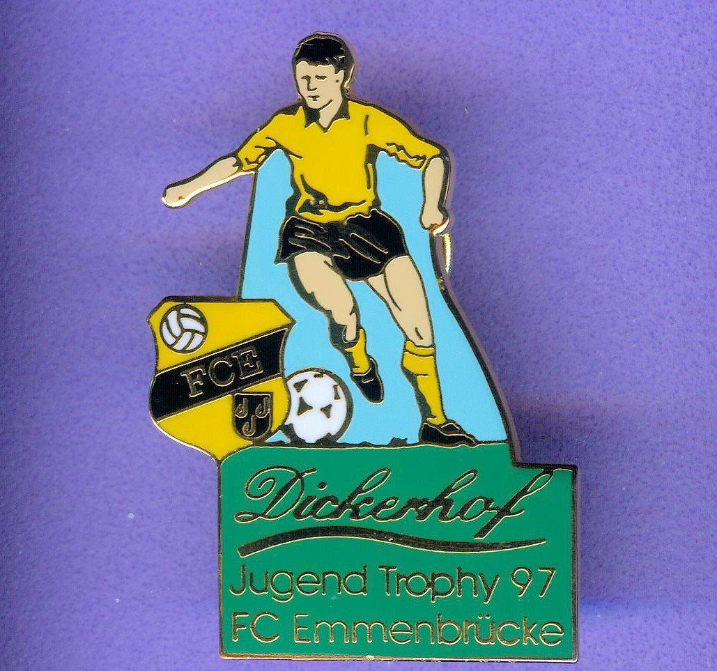 Plaketten & Abzeichen: FC EMMENBRÜCKE – Gebraucht aus Winterthur von Sammleroase