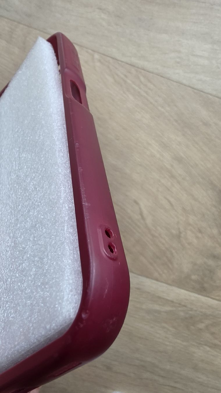 Samsung Coques & Protection écran: Coque rouge Samsung A14 – D'occasion à Moutier par kni_n7qv 2