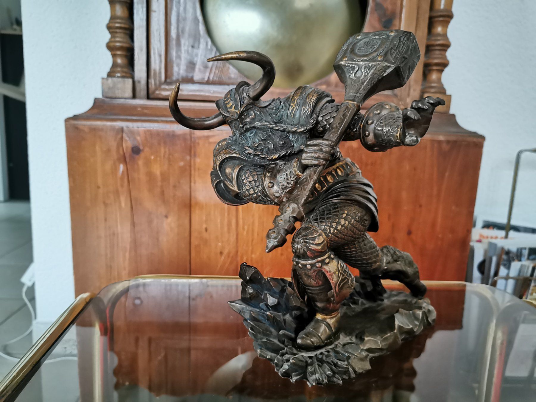 Statuette: Statuette en résine et bronze – Nuovo (secondo la descrizione) da Renens VD venduto da oli_vjm7 3