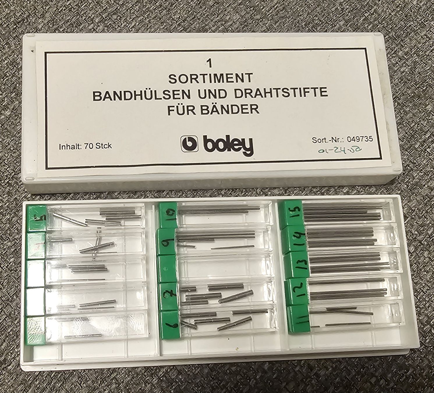 Uhren: Assortiment  de Boley  – Defekt aus Genève von Fresko01