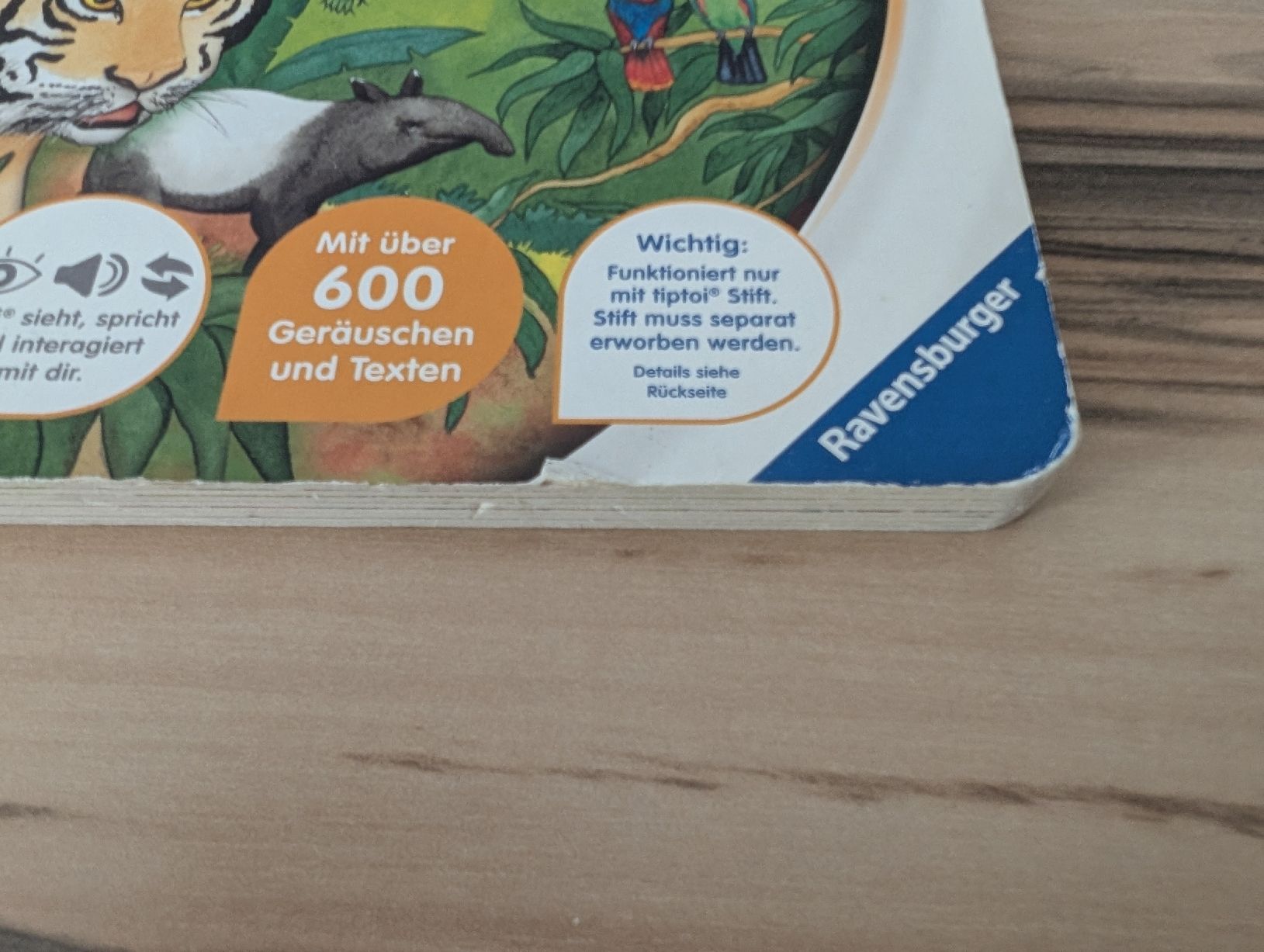 Ravensburger Spiele: tiptoi Bilderlexikon Tiere Ravensburger – Gebraucht aus Worben von rog_z89z 3