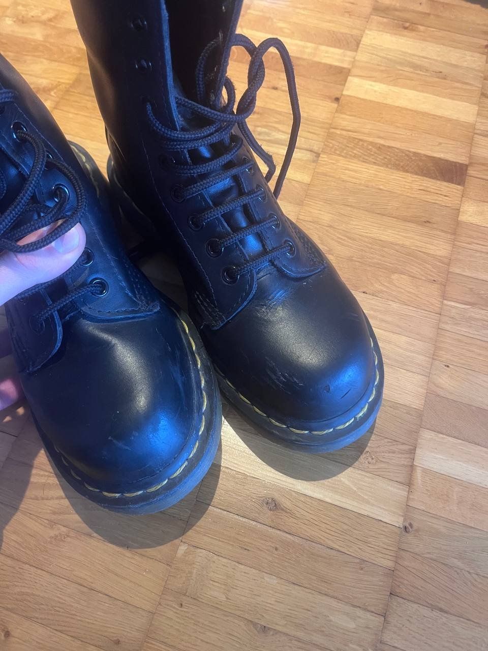 Dr. Martens Scarpe da uomo: Dr. Martens Stiefel, Schwarz, Gr. 37 – Usato da Bern venduto da mur_5fsm 1