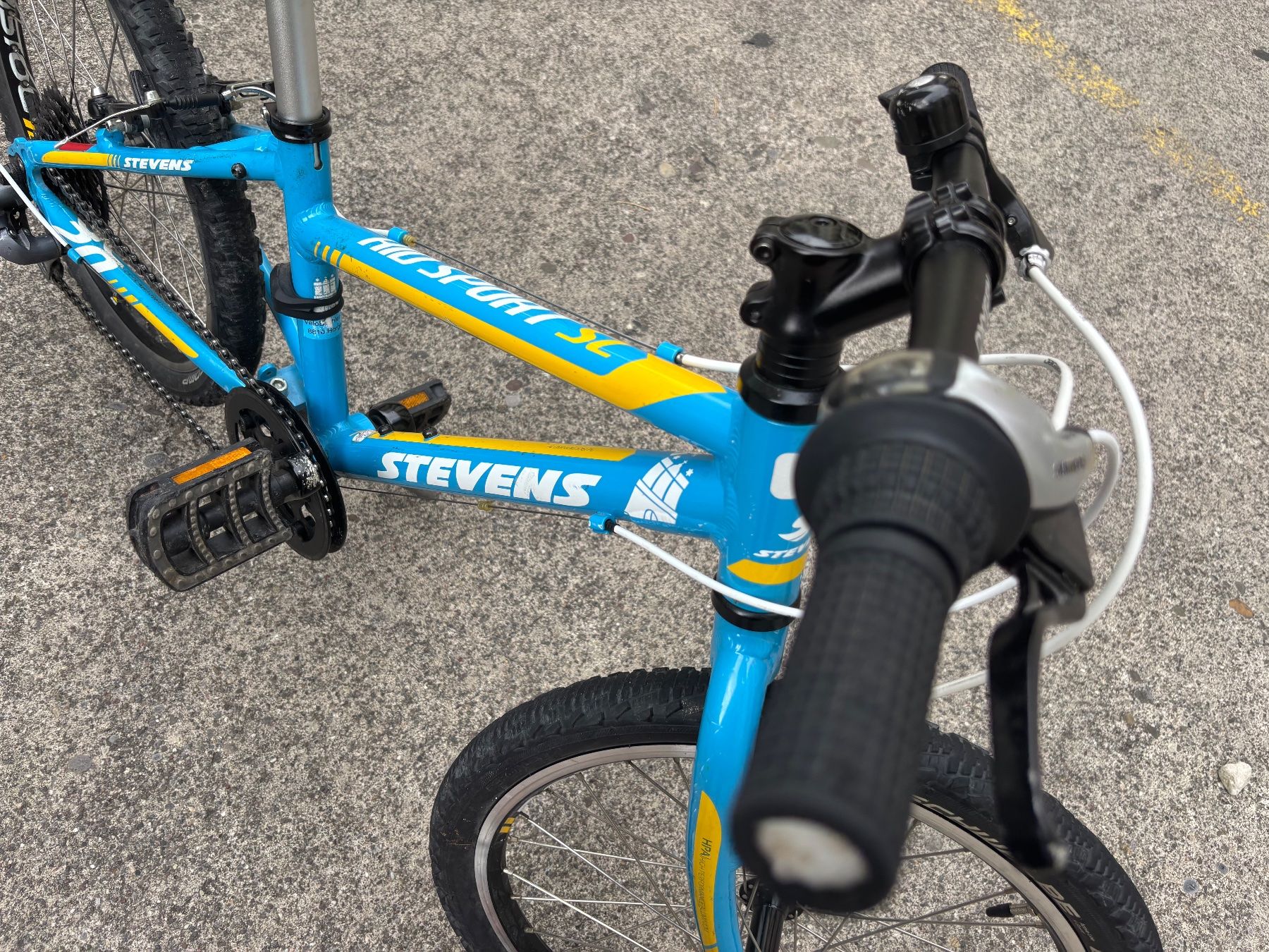 Stevens Biciclette: Stevens Kid Sport SL 20, Kindervelo – Usato da Zürich venduto da Bertis5 2