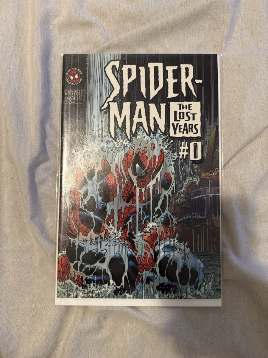 Fumetti: Spider-Man The Lost Years #0 Comic Buch – Usato da Dulliken venduto da alpi.cards