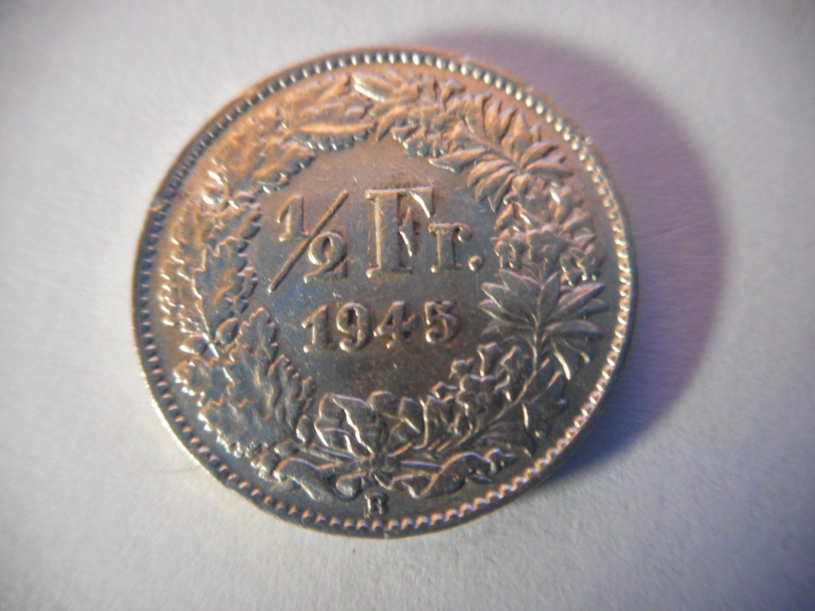 Tutti le monete: 50 Rp. 1945 silber – Usato da Kriegstetten venduto da pizlad2010 1