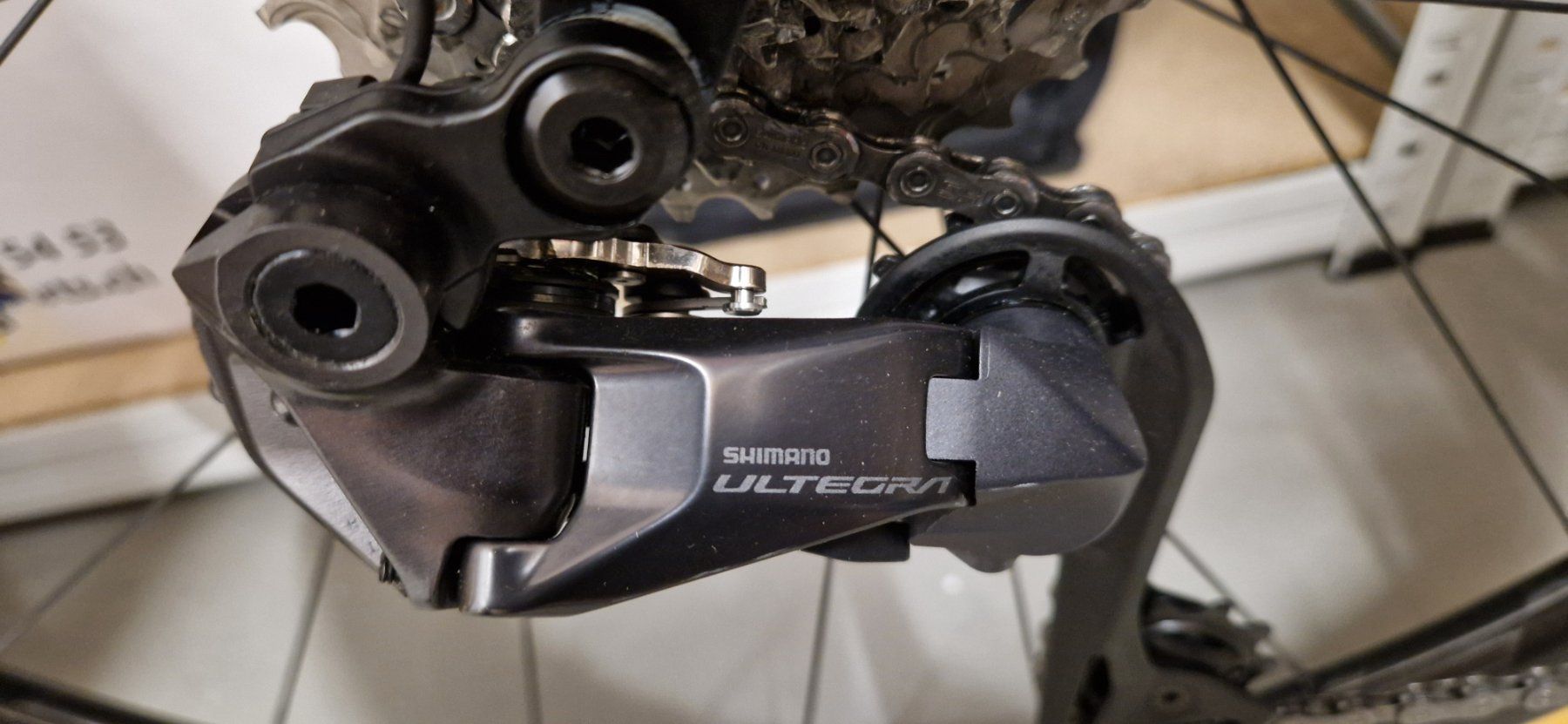 Wilier Biciclette: Wilier 0 SLR E14 Iride Petroleum – Usato da Domdidier venduto da Fender010 1
