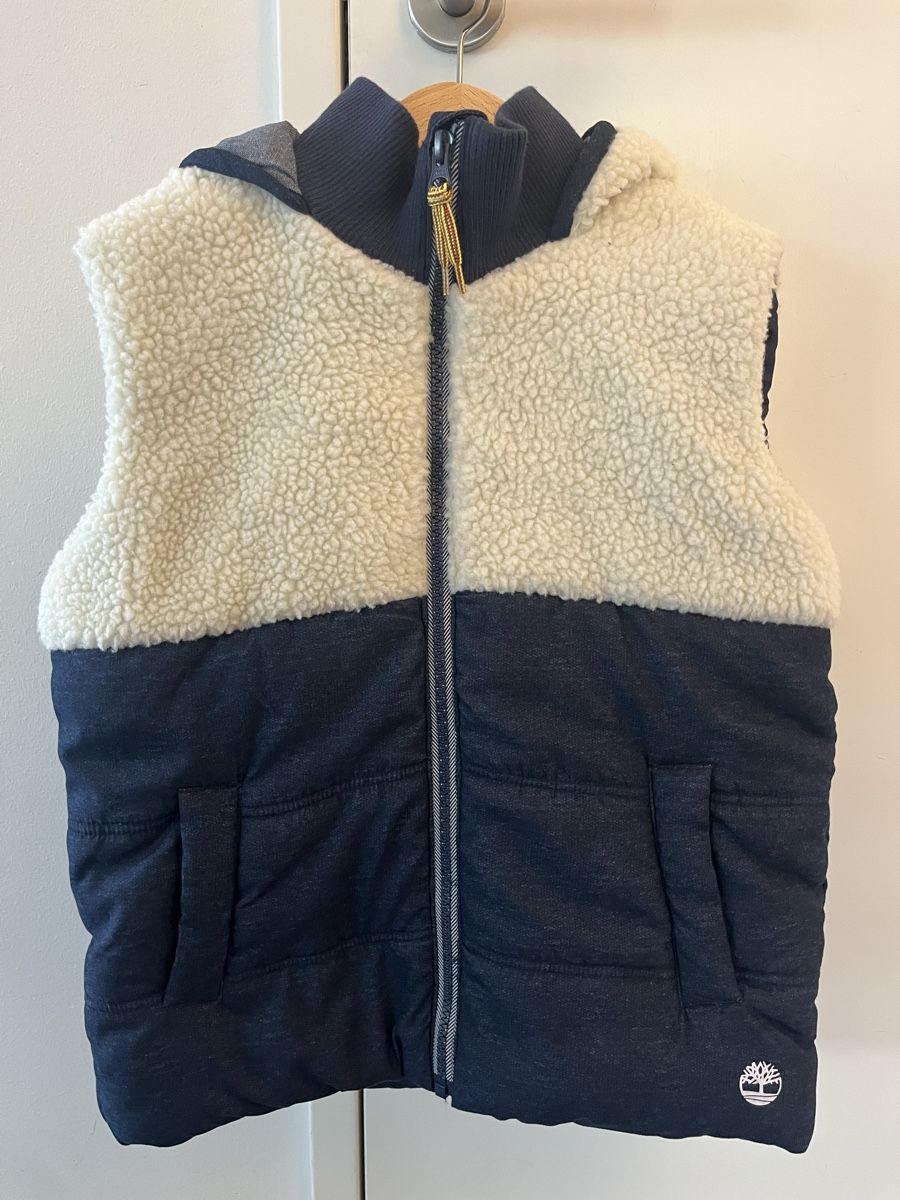 Timberland Altro abbigliamento per bambino: Timberland Kinder Weste Gr. 138 – Usato da Birmensdorf ZH venduto da Liruli