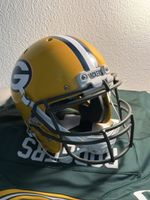 Selber gestalteter Green Bay Packers Helm (original Sticker)