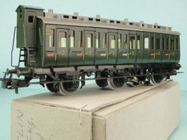 Märklin H0 330/2 Abteilwagen, Innenbeleuchtung