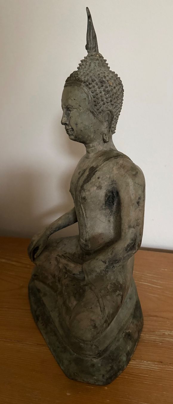 Sculture & Statue: Sukothai Buddhastatue Bronze – Usato da Zürich venduto da A255949 1