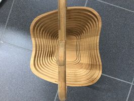 Schale holz NEU
