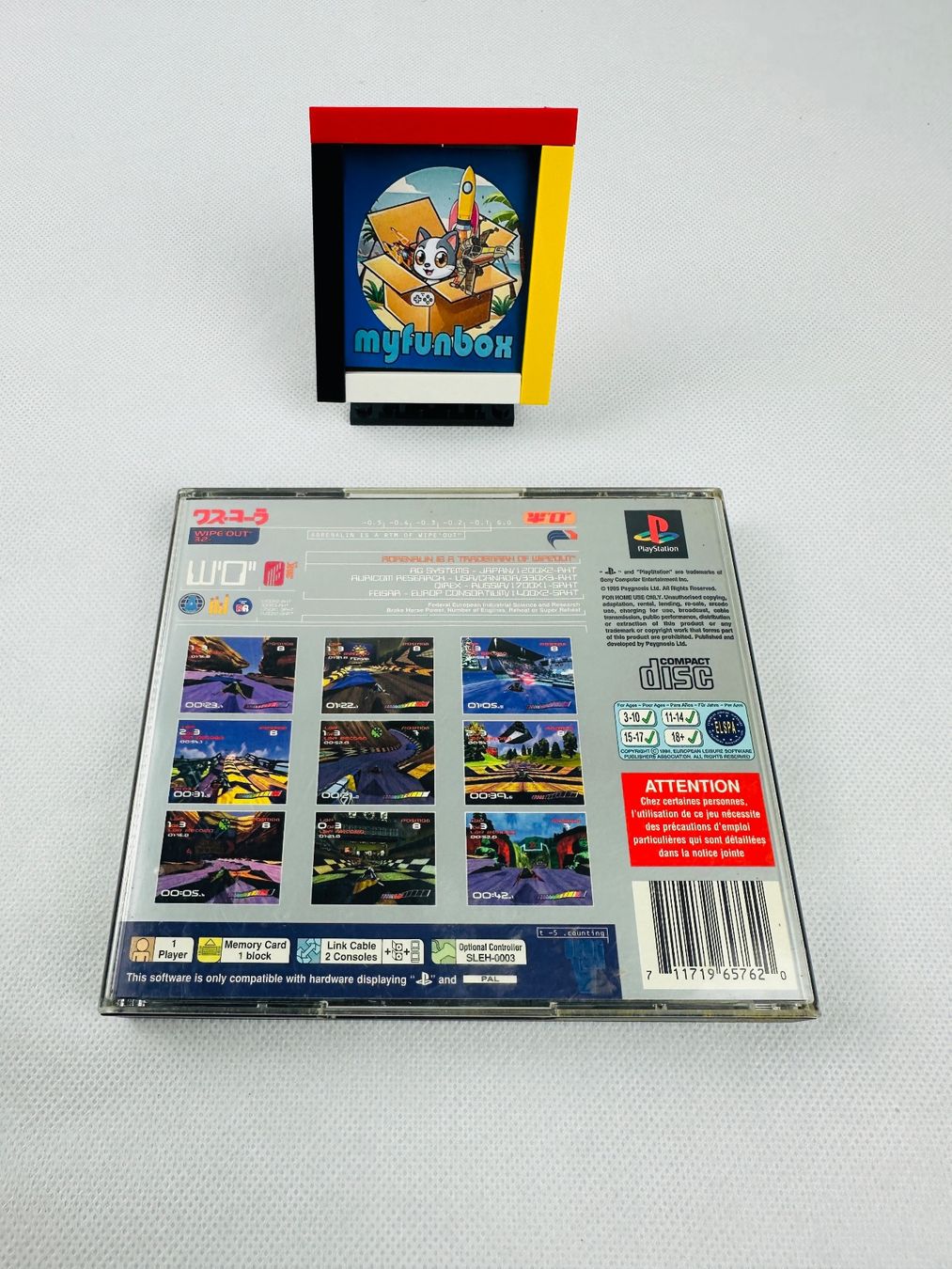 Giochi: Playstation 1 PS1 WipEout Platinum – Usato da Kappel SO venduto da MyFunBox 1