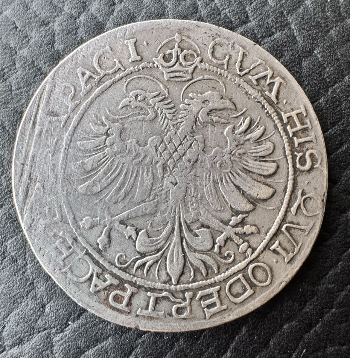 Alle Münzen: Zug - 1 Taler 1621 – Gebraucht aus Meilen von coins4sale 1