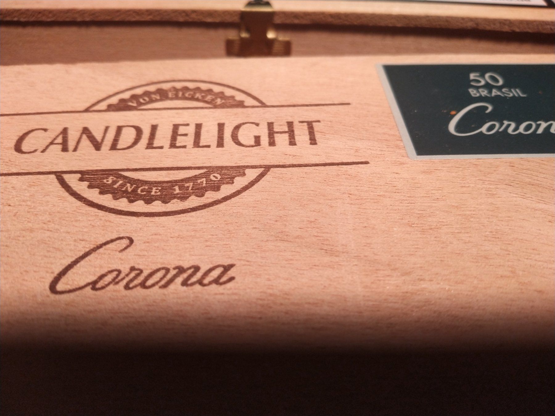 Zigarren: 50 Stk. Zigarren Corona Brasil Candlelight – Neu und originalverpackt aus Weggis von cherry2000 4
