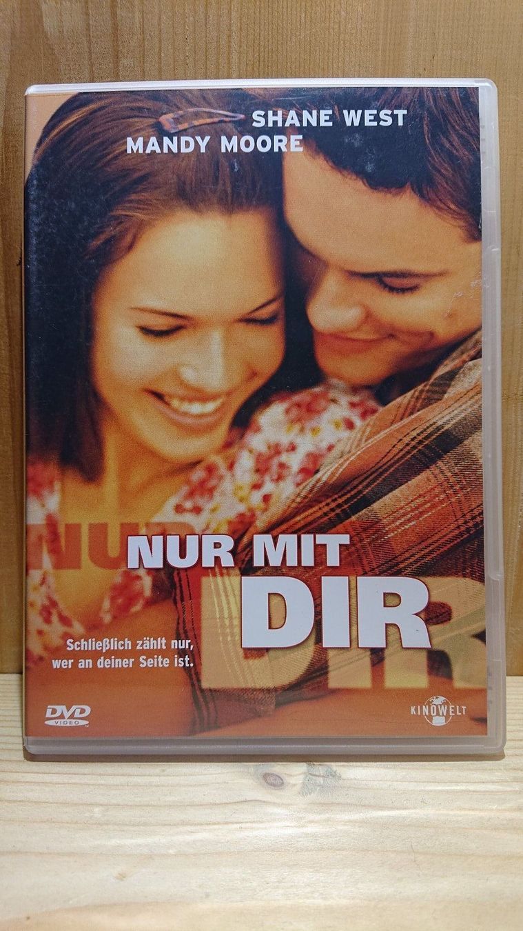 Tutti i DVDs: NUR MIT DIR DVD mit Shane West und Mandy Moore – Usato da Wilderswil venduto da Exebub