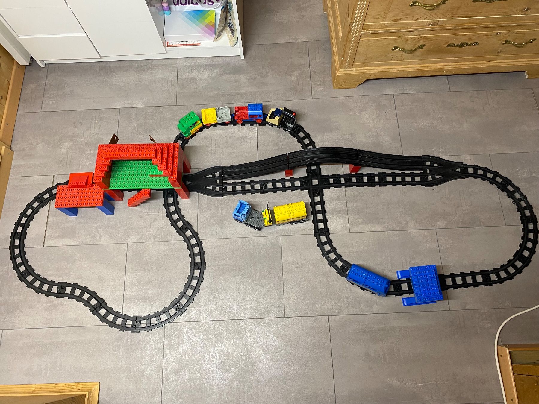 Lego Giocattoli: Lego Duplo Eisenbahn – Usato da Mastrils venduto da scipio753
