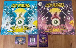 The Dust Coda – Loco Paradise Signiertes Vinyl White