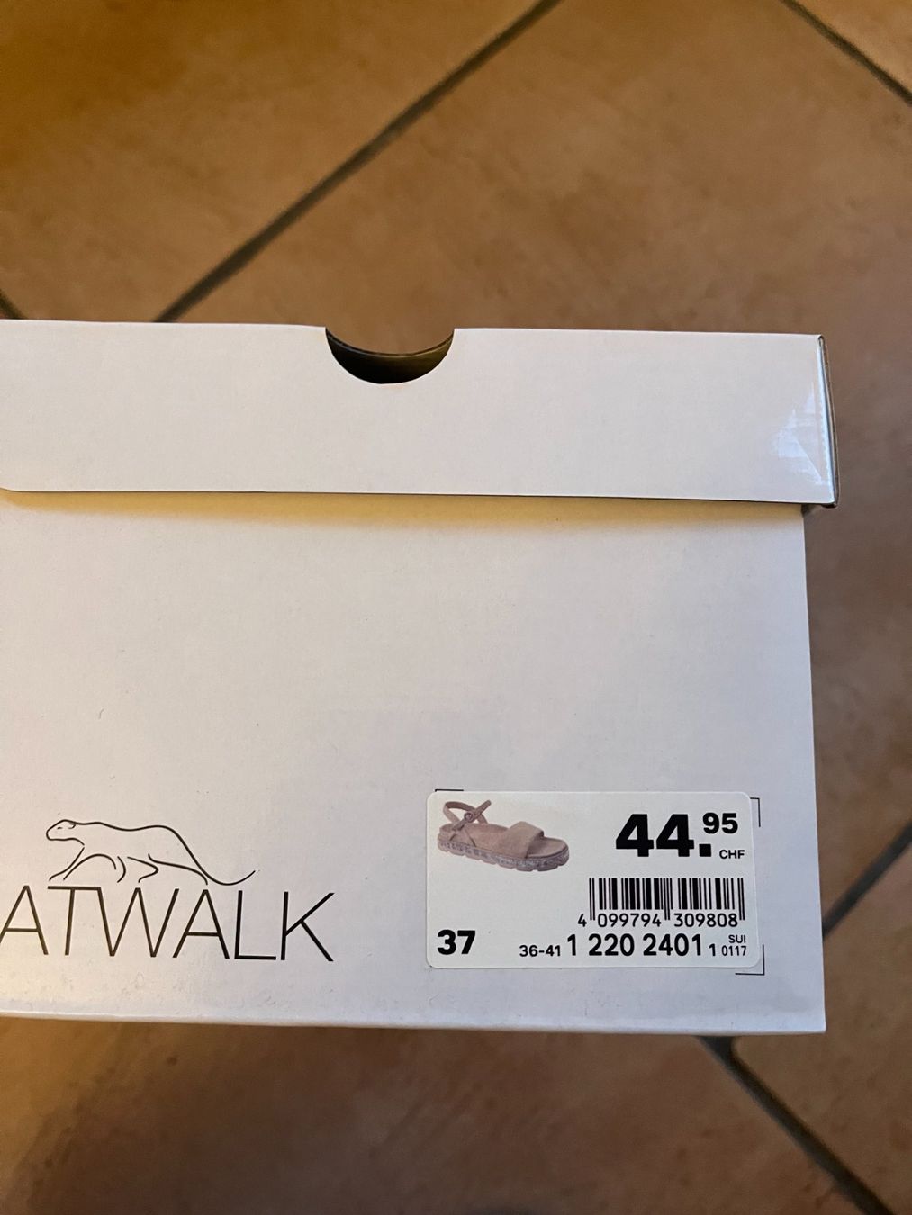 Scarpe da donna: Sandale Gr 37 . Fabrikneu – Nuovo e nell'imballaggio originale da Rekingen AG venduto da Barmaleus 4