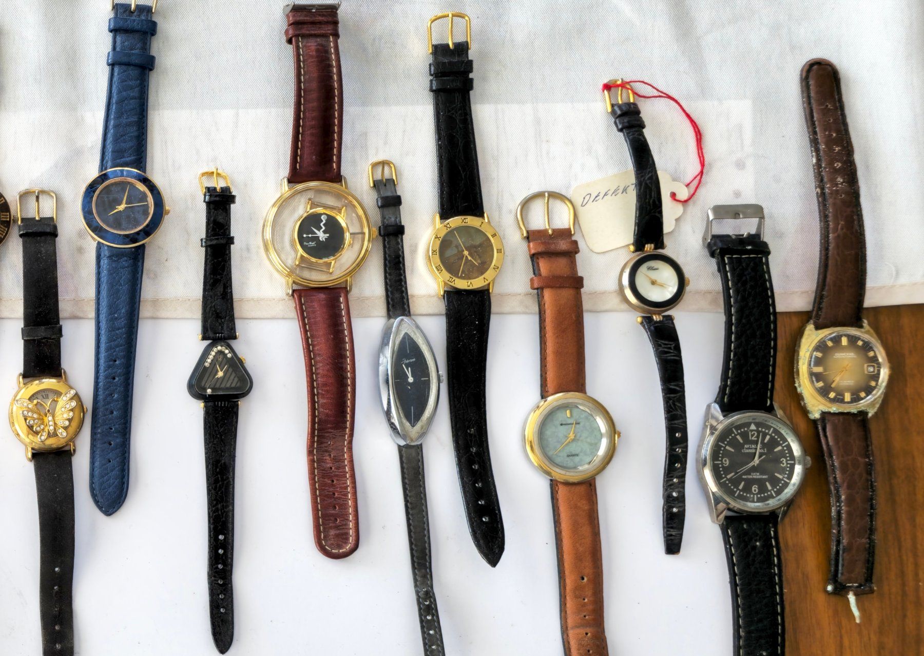 Armbänder & -reifen: Armbanduhren Sammlung – Gebraucht aus Walenstadt von pedroju-1 2
