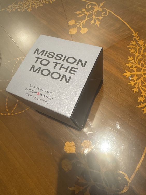 Swatch Orologi: Omega x Swatch Moonswatch Mission to the Moon- Slightly Used – Nuovo (secondo la descrizione) da Genève venduto da mbey02 2