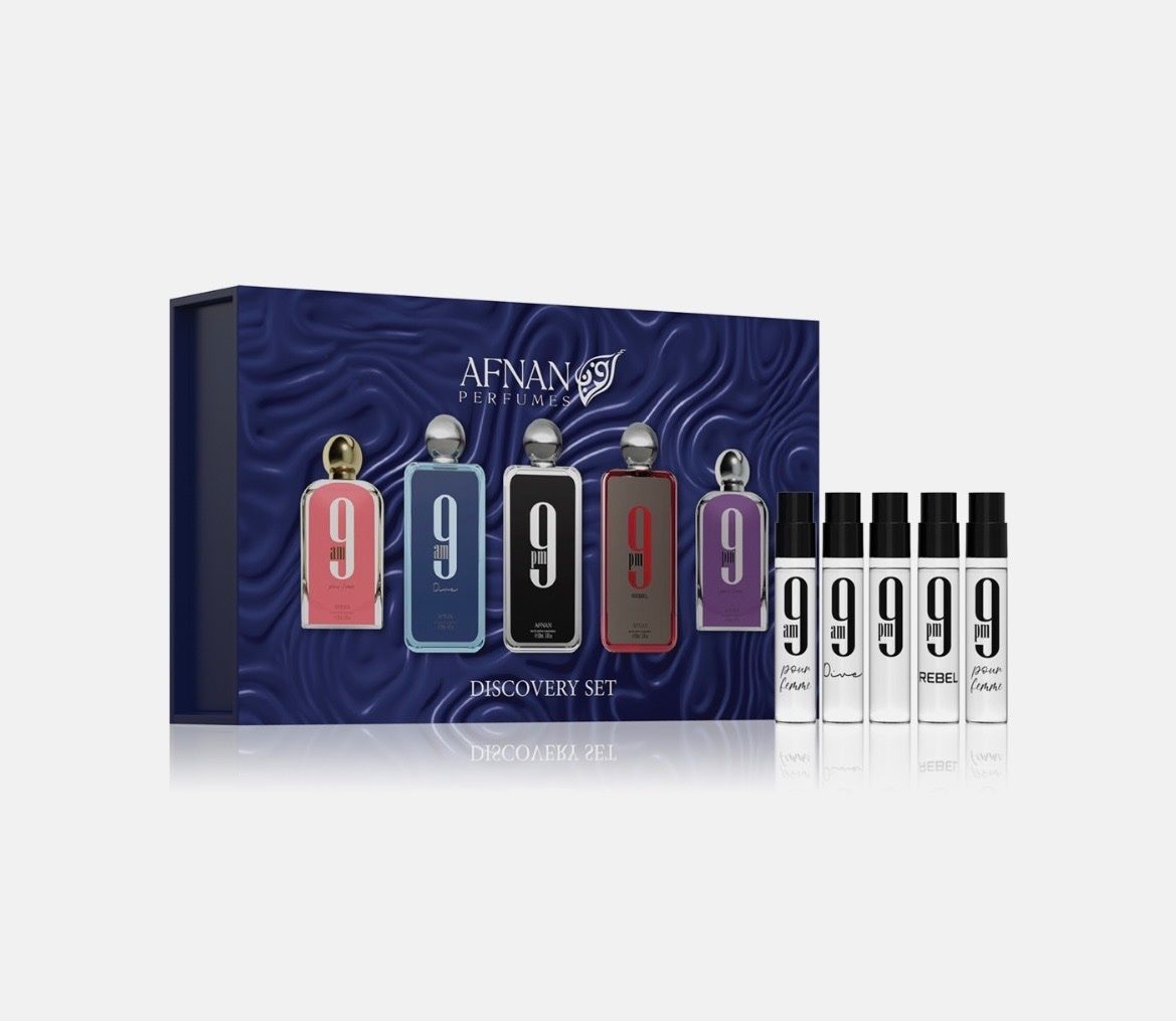 Parfum & Eau de Toilette: Afnan -9pm - discovery Set 5x 5ml – Gebraucht aus Luzern von eli_5xnv 7