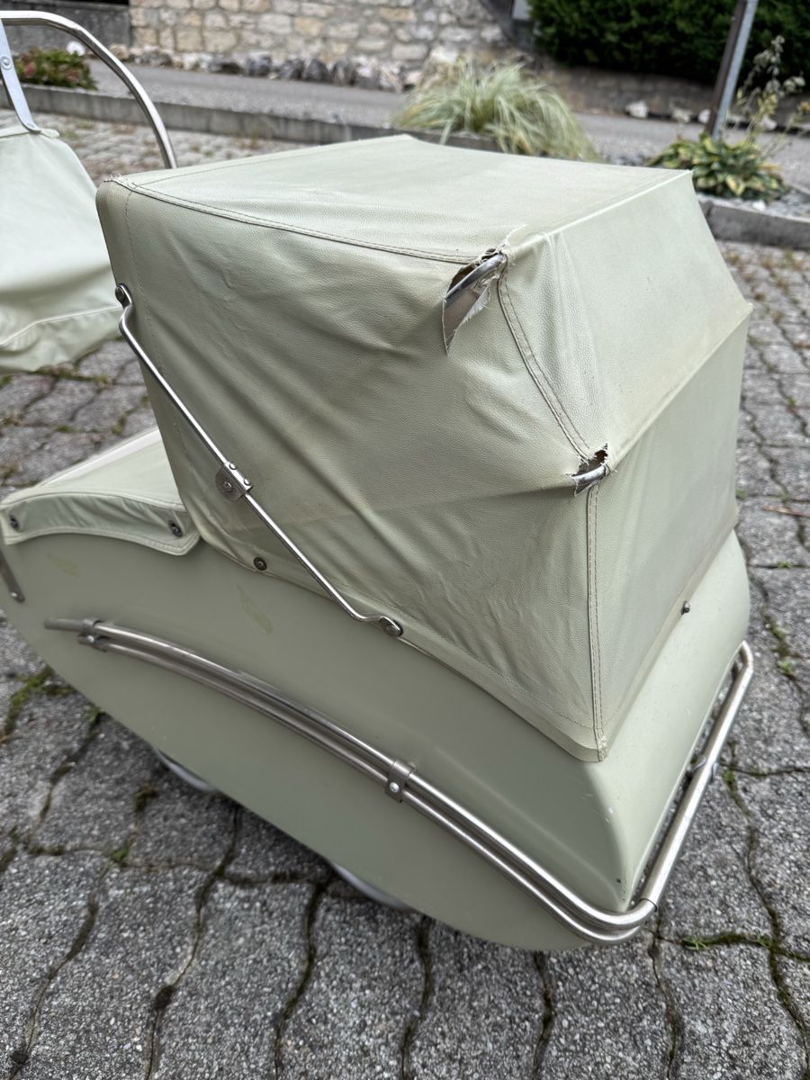 Wisa Gloria Voitures de poupées: Wisa Gloria Kinderwagen, Vintage – D'occasion à Oberbuchsiten par leo_nqq5 2