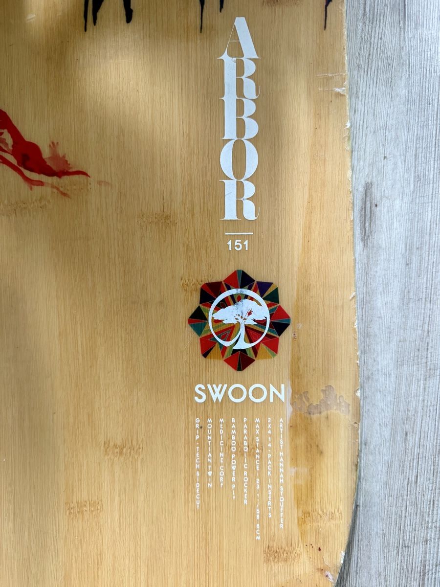 Boards: Arbor “Swoon“ 151cm – Gebraucht aus Engelberg von sam_27hh 2