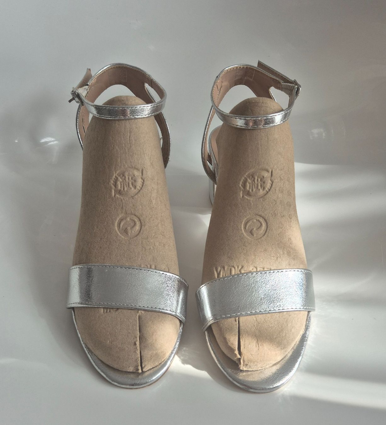 Anna Field Damenschuhe: Riemensandalette - silver, Gr. 39 – Gebraucht aus Volketswil von Dokinka 2