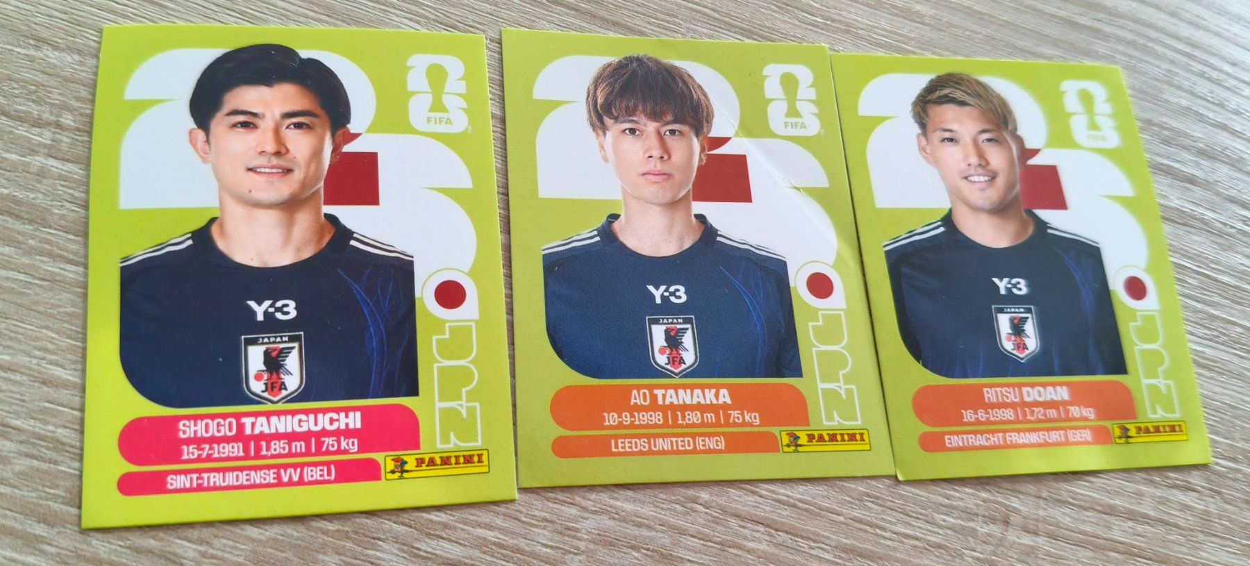 Panini Alben: FIFA World Cup 2026 / JPN 6, 10 et 14 – Neu (gemäss Beschreibung) aus Plan-les-Ouates von col_vq9g