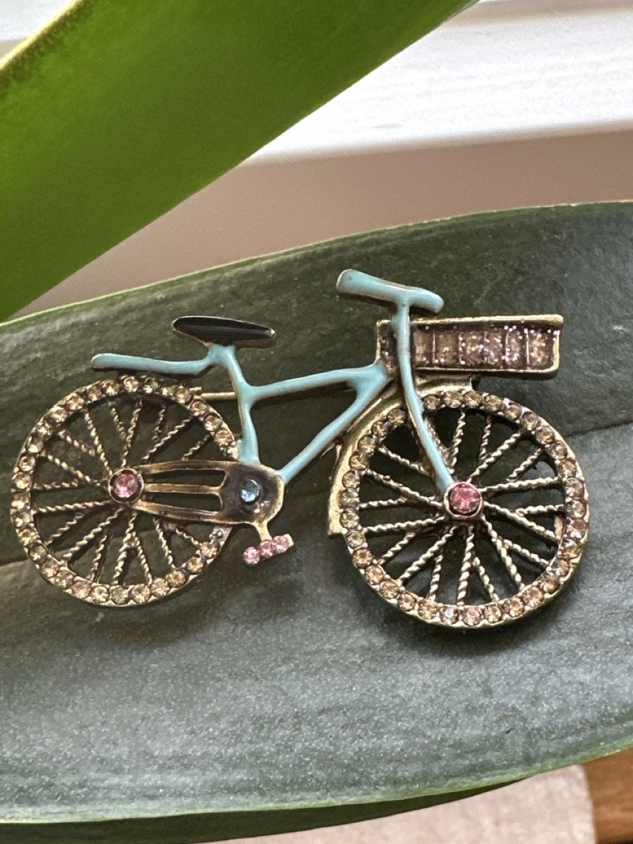 Broschen & Nadeln: Brosche Fahrrad – Neu (gemäss Beschreibung) aus Trüllikon von angela4444 4